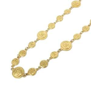 Chanel Pendant Necklace Gold #229160C21B